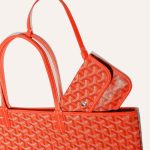 Goyard Saint Louis PM Tote Bag Orange - Image 4
